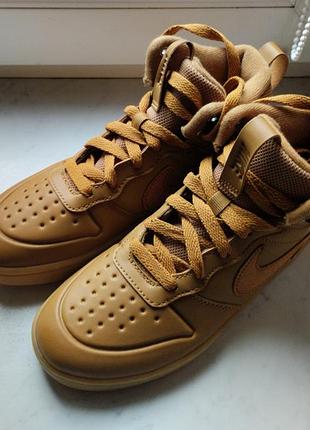 Ботинки nike court borough mid 2 boot bp nike bq5442-700 - оригинал новые размер 34