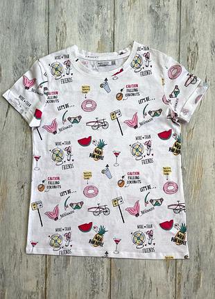 Жіноча футболка bershka