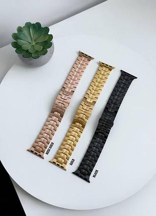 Сталеві ремінці для apple watch