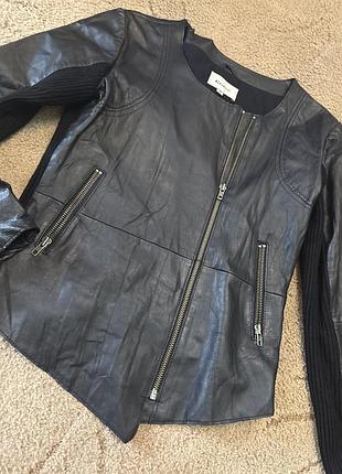 Куртка косуха кожа люкс бренд