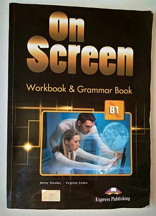 Зошит on screen b1 workbook &amp; grammar book with digibook app
