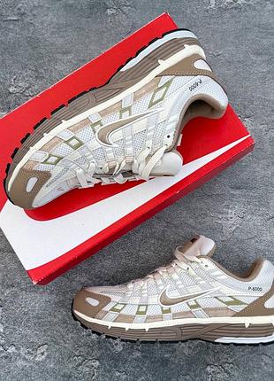 Nike p-6000 hangul day brown 3