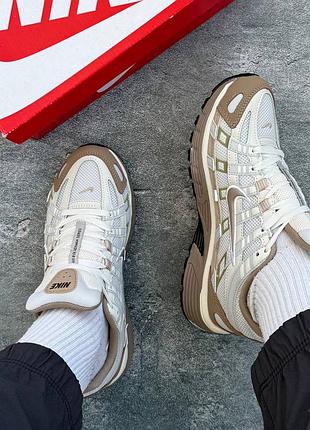 Nike p-6000 hangul day brown 6