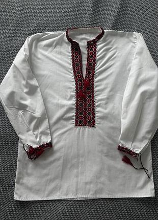 Вишиванка для хлопчика