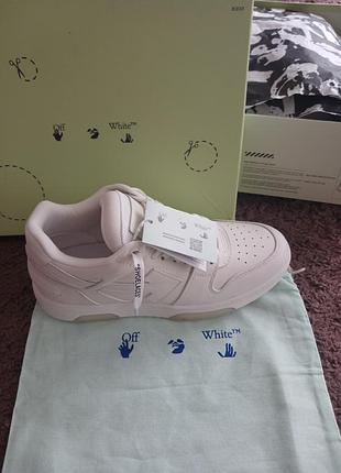 Кроссовки off white