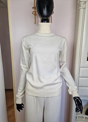 Jil sander — кашемировый свитер-гольф