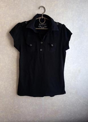 Женская футболка поло