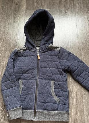 Кофта со змейкой   от next для мальчика