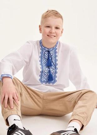 Вишиванка для хлопчика