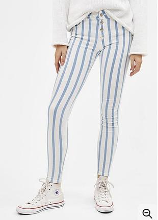 Джинсы skinny женские bershka 38
