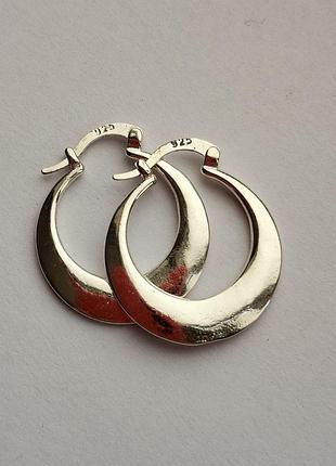 Серьги стиль винтаж этано стерлинговое серебро