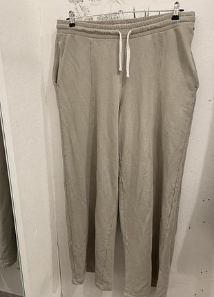 Прямі широкі спортивні штани asos