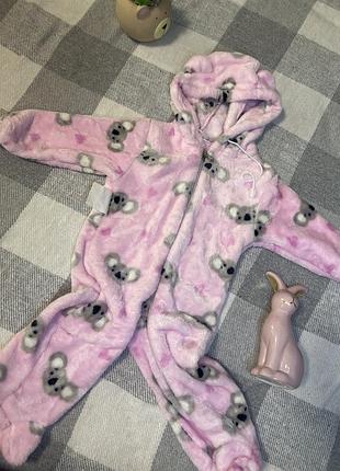 Теплий махровий бодик