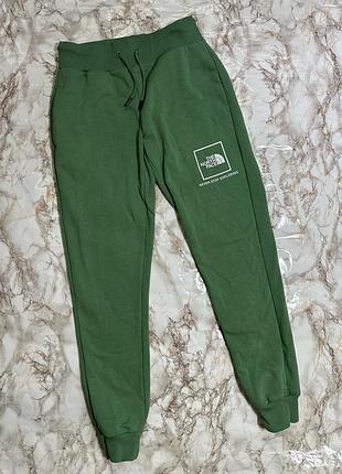 The north face штани на флісі брюки