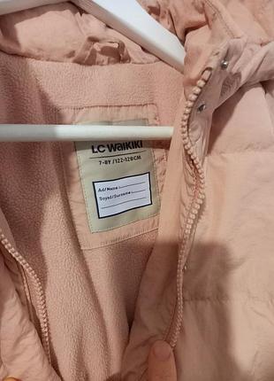 Куртка парка пальто куртка для девочки 6