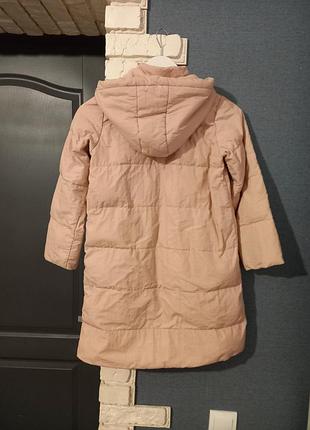Куртка парка пальто куртка для девочки 4