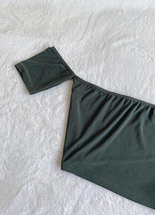 Новий оливковий топ