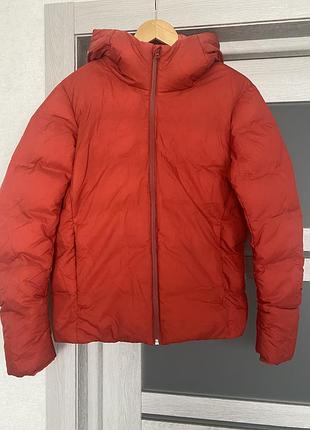 Пуховік uniqlo, розмір s
