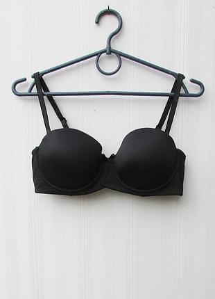Бюстгальтер балконет уплотненная чашка 75b