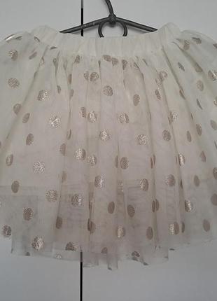 Спідниця з фатіну для дівчинки