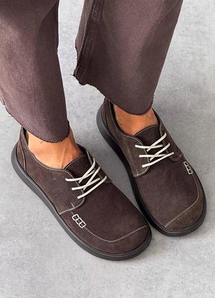 Анатомические мокасины
цвет: коричневый | шоколад, натуральная замша