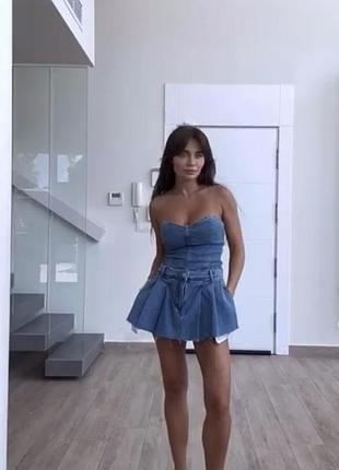 Джинсовий комплект