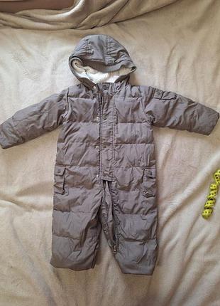 Зимний комбинезон gap