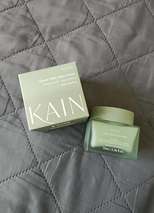 Kaine green calm aqua cream – зволожуючий гель-крем з пантенолом 70 мл