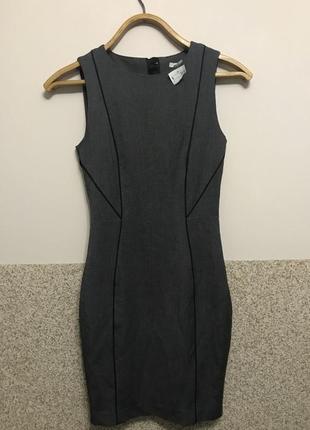Стильне плаття h&m 32-й р-р xs3 фото