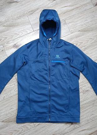 Мужская куртка софтшелл salomon softshell