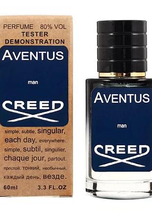 Creed aventus тестер lux мужской 60 мл