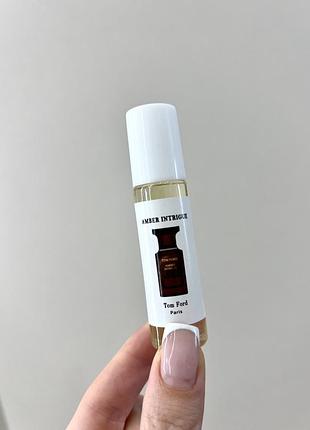 Олійні парфуми amber intrigue tom ford 10 мл