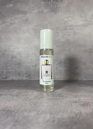 Масляні парфуми trussardi delicate rose 10 мл