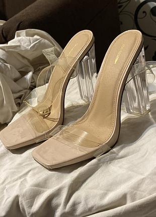 Туфлі прозорі pretty little things