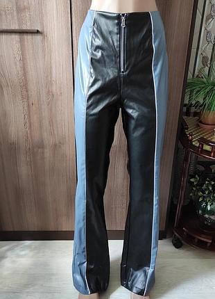Брюки рр 12 искусственная кожа pink vanilla