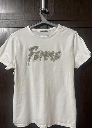 Футболка р. 46 zara