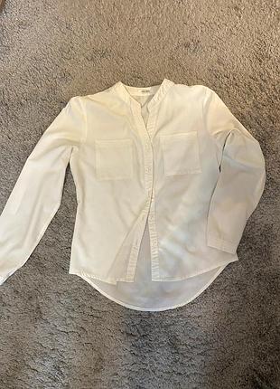 Vcen girls жіноча біла сорочка (xs розмір)