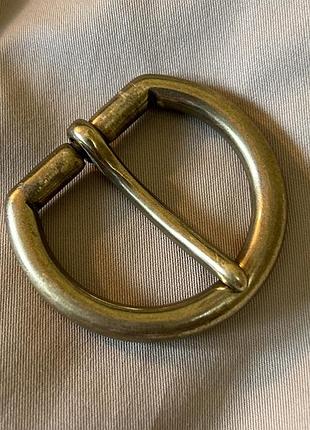 Вінтажна вишукана пряжка для ременя латунь solid brass taiwan