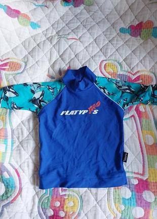 Футболка для пляжа на мальчика