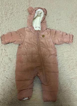 Детский комбинезон