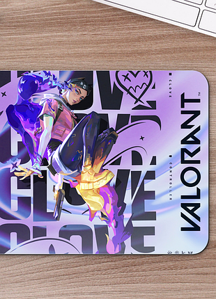 Игровая поверхность мини valorant clove