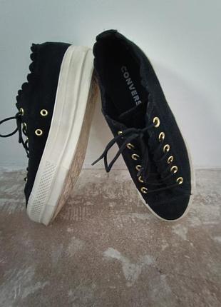 Замшевые оригинальные converse