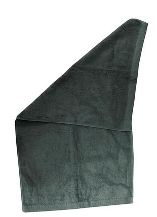 Махровий рушник для обличчя casaluna, зелений 40х76