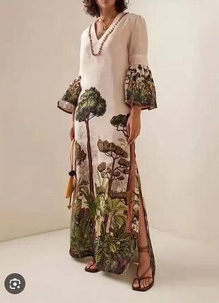 Шикарное эксклюзивное длинное платье