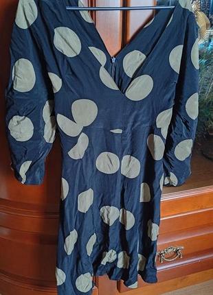 Шовкова сукня