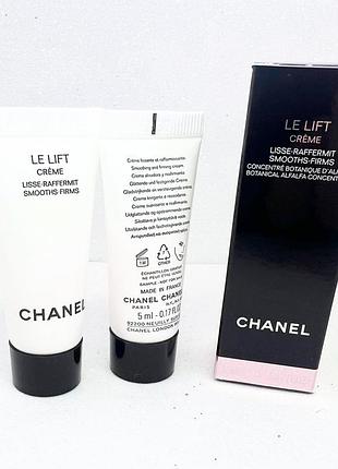 Зміцнювальний крем проти зморшок chanel noir le lift creme