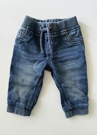 Джинси на резинці