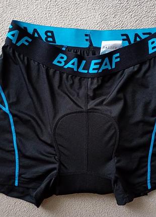 Брендові спортивні боксери з сідлом baleaf.