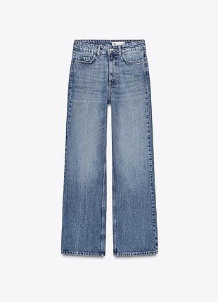Джинси zara z1975 straight full length жіночі 36 s