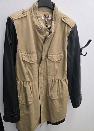 Тренч короткий